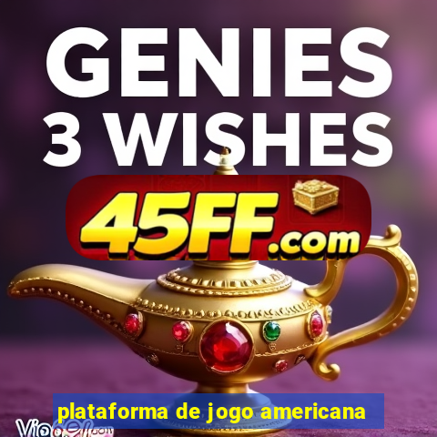 plataforma de jogo americana